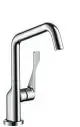AXOR-HG-AXOR-Citterio-Einhebel-Kuechenmischer-260-mit-Schwenkauslauf-Brushed-Bronze-39850140 gallery number 1